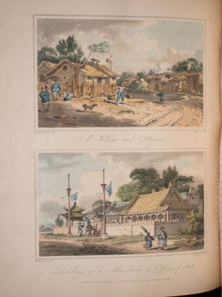 1804 1stED Travels in China Its Rank Among Civilized Nations Color Plates 11"x9"