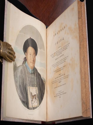 1804 1stED Travels in China Its Rank Among Civilized Nations Color Plates 11"x9"
