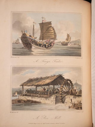 1804 1stED Travels in China Its Rank Among Civilized Nations Color Plates 11"x9"