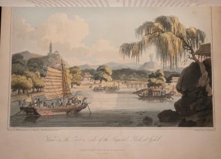 1804 1stED Travels in China Its Rank Among Civilized Nations Color Plates 11"x9"