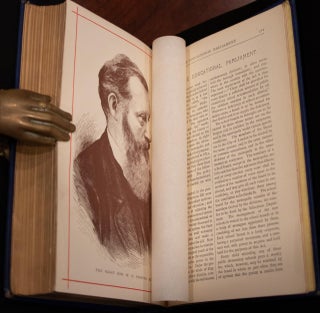 1886 The Pictorial Treasury of Famous Men & Famous Deeds Military Heroes Fine