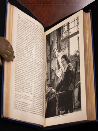 1886 The Pictorial Treasury of Famous Men & Famous Deeds Military Heroes Fine