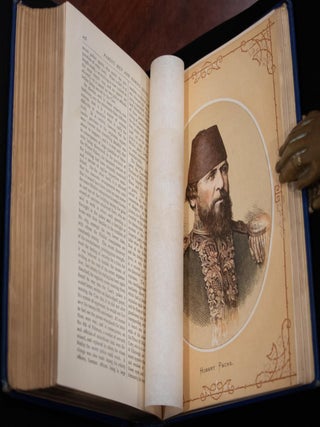 1886 The Pictorial Treasury of Famous Men & Famous Deeds Military Heroes Fine