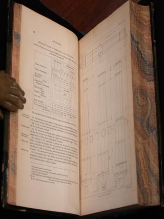 1853 Aide-Memoire to The Military Sciences Art of War Illustrated Leather Scarce