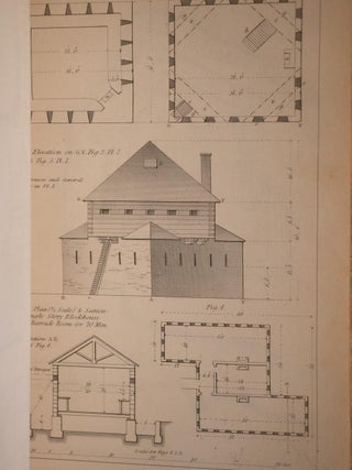 1853 Aide-Memoire to The Military Sciences Art of War Illustrated Leather Scarce