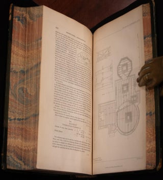 1853 Aide-Memoire to The Military Sciences Art of War Illustrated Leather Scarce