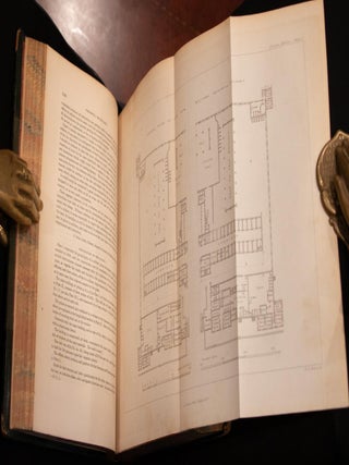 1853 Aide-Memoire to The Military Sciences Art of War Illustrated Leather Scarce