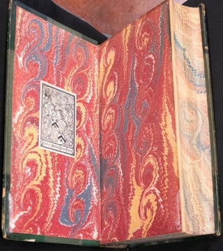 1853 Aide-Memoire to The Military Sciences Art of War Illustrated Leather Scarce