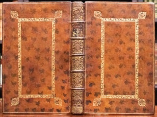 1717 The Works of Alexander Pope Fine Leather Folio 12" Tall Rare 308 Years Old