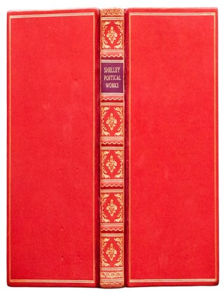 Item #783 Shelley Poetical Works. Percy Bysshe Shelley