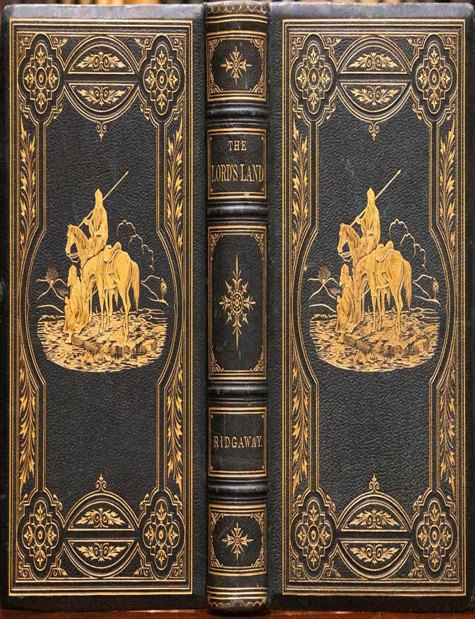 Item #786 The Lord's Land. Henry Ridgaway.