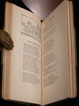 1913 Ingoldsby Legends Witches Ghosts Monsters Illustrated by Rackham 10" Tall