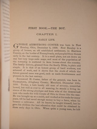 A Complete Life of Gen. George A. Custer