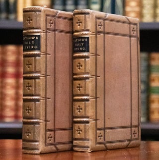 Item #796 The Rule & Exercises of Holy Living. Jeremy Taylor