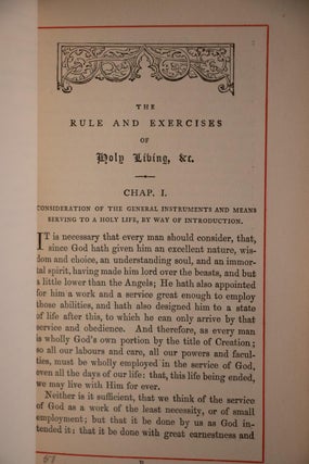 The Rule & Exercises of Holy Living