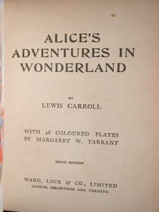 Alice's Adventures in Wonderland