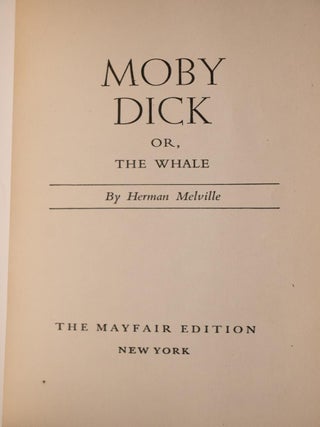 Moby Dick or, The Whale