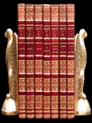 Item #806 Life and Works of Charlotte Bronte and Her Sisters. Bronte