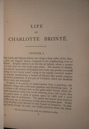 Life and Works of Charlotte Bronte and Her Sisters