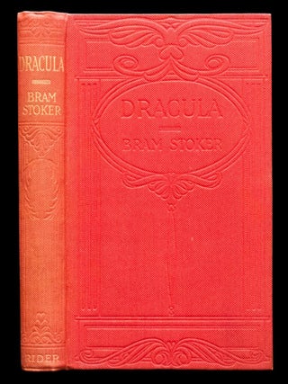 Item #809 Dracula. Bram Stoker