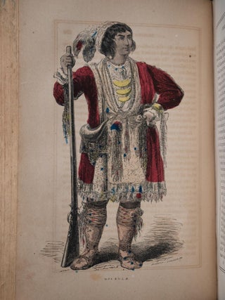The Indian Races of North & South America
