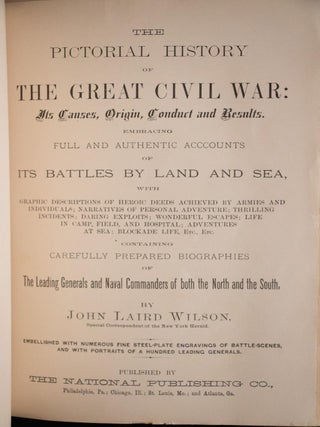 The Pictorial History of the Great Civil War