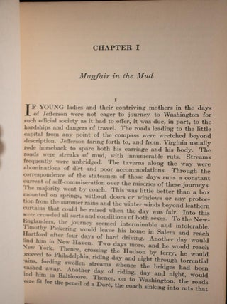 Jefferson in Power, Jefferson & Hamilton, The Young Jefferson