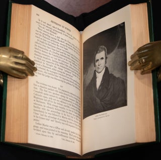 Jefferson in Power, Jefferson & Hamilton, The Young Jefferson