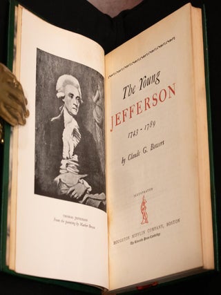 Jefferson in Power, Jefferson & Hamilton, The Young Jefferson