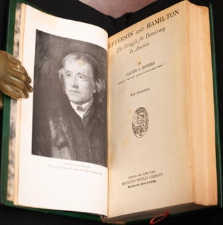 Jefferson in Power, Jefferson & Hamilton, The Young Jefferson