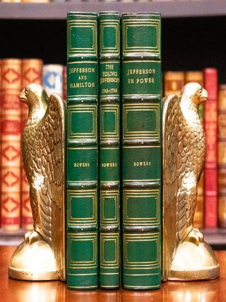 Jefferson in Power, Jefferson & Hamilton, The Young Jefferson