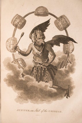 The World or the Present State of the Universe. Being A General and Complete Collection of Modern Voyages and Travels. Captain Cook Explorations in China Lg. Quarto 10.5"x9.25"