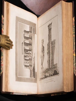 The World or the Present State of the Universe. Being A General and Complete Collection of Modern Voyages and Travels. Captain Cook Explorations in China Lg. Quarto 10.5"x9.25"