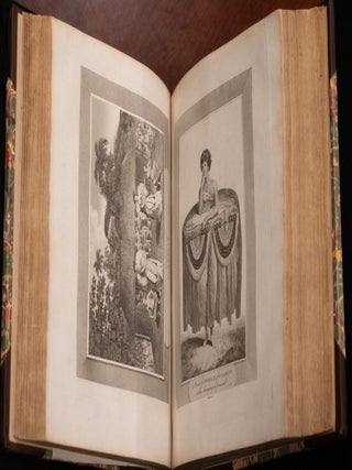 The World or the Present State of the Universe. Being A General and Complete Collection of Modern Voyages and Travels. Captain Cook Explorations in China Lg. Quarto 10.5"x9.25"