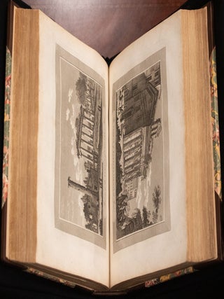 The World or the Present State of the Universe. Being A General and Complete Collection of Modern Voyages and Travels. Captain Cook Explorations in China Lg. Quarto 10.5"x9.25"