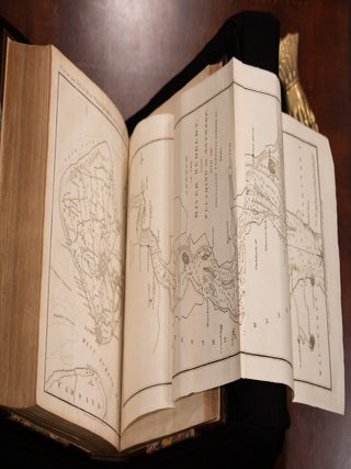 The World or the Present State of the Universe. Being A General and Complete Collection of Modern Voyages and Travels. Captain Cook Explorations in China Lg. Quarto 10.5"x9.25"
