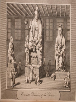 The World or the Present State of the Universe. Being A General and Complete Collection of Modern Voyages and Travels. Captain Cook Explorations in China Lg. Quarto 10.5"x9.25"