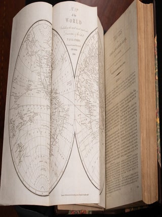 The World or the Present State of the Universe. Being A General and Complete Collection of Modern Voyages and Travels. Captain Cook Explorations in China Lg. Quarto 10.5"x9.25"