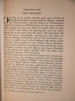 The Life and Letters of James Abram Garfield