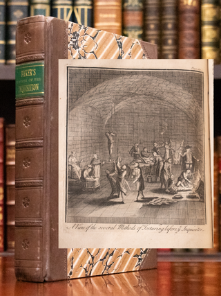 Item #842 The History of the Inquisition: as it subsists in the kingdoms of Spain, Portugal, & in...