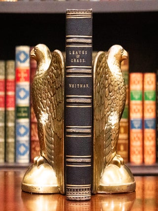 Item #846 Leaves of Grass Passage To India Democratic Vistas. Walt Whitman