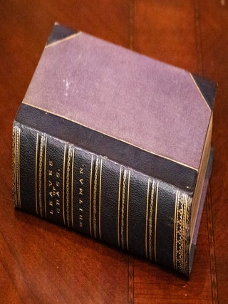 Leaves of Grass Passage To India Democratic Vistas
