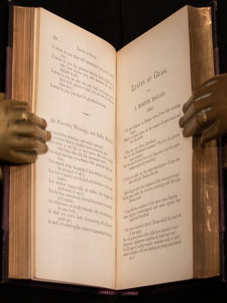 Leaves of Grass Passage To India Democratic Vistas
