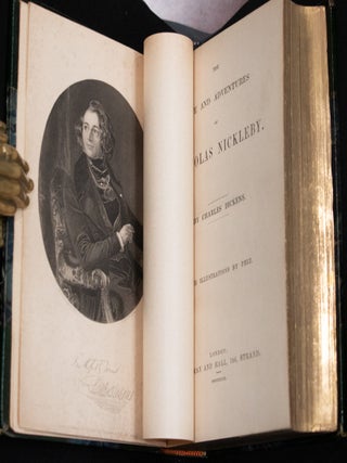 The Life and Adventures of Nicholas Nickleby