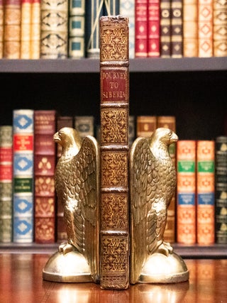 Item #861 A Journey Into Siberia Made By The Order Of The King Of France. M. L'ABBE CHAPPE...