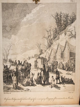 A Journey Into Siberia Made By The Order Of The King Of France.
