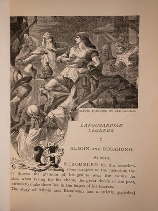 Epics and Romances of the Middle Ages