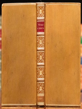 Item #875 A kempis. Thomas A. Kempis