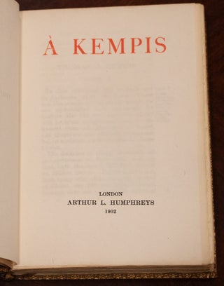 A kempis