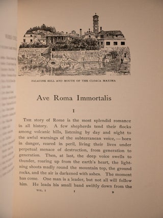 Ave Roma Immortalis Studies From The Chronicles Of Rome